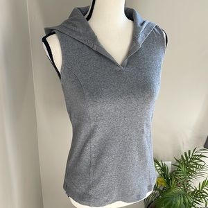 SB Active Athletic Wear Sleeveless Hoodie Size M